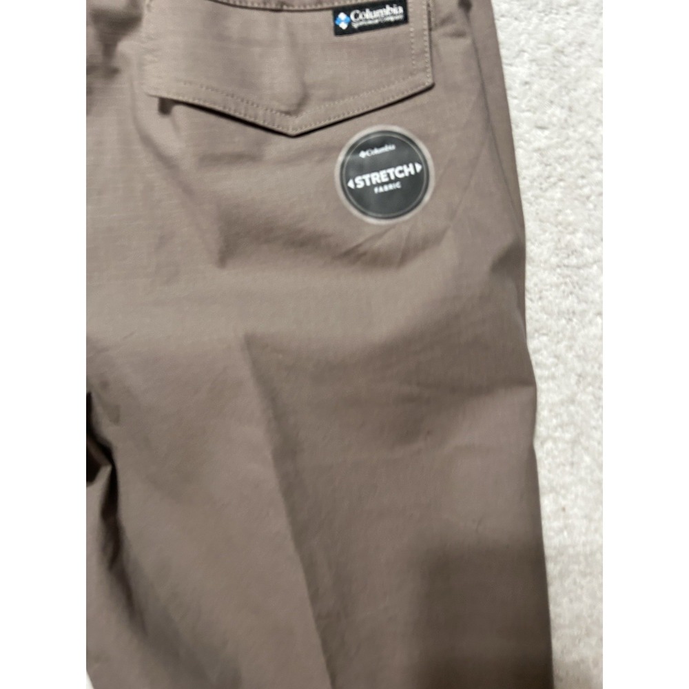 Columbia ROC Ripstop Jogger Women's Brown Small Pants (R1) - Picture 9 of 10